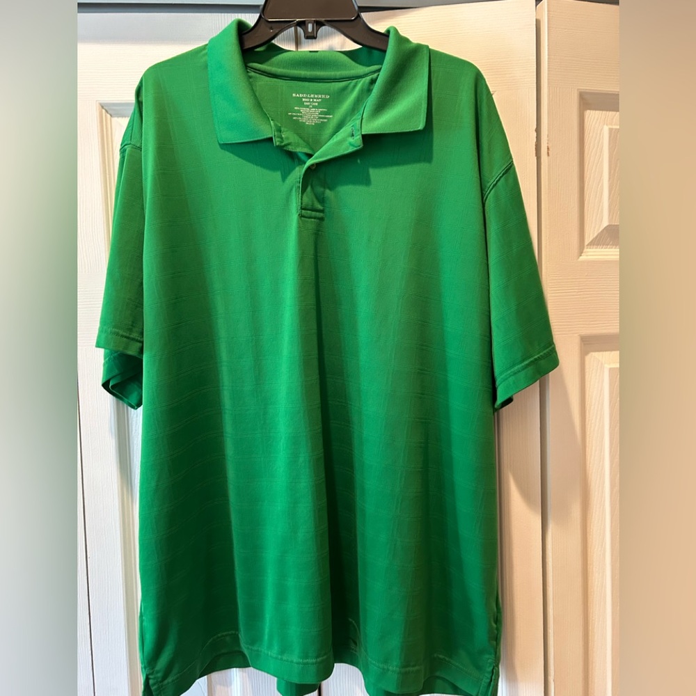 Men's Green Polo Shirt